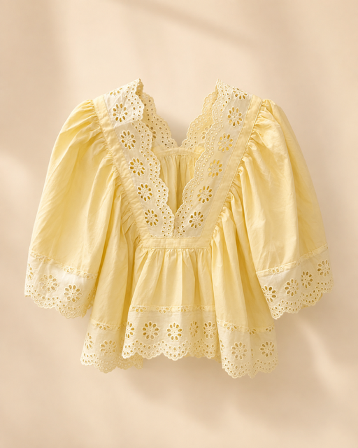 Eyelet Top