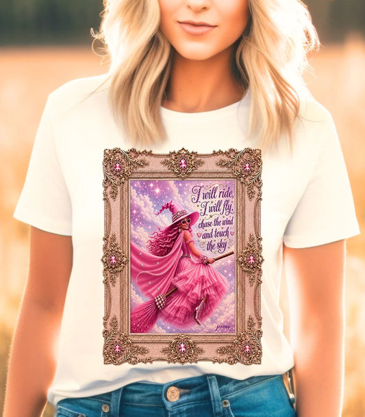 ***PREORDER***  I Will Fly Pink