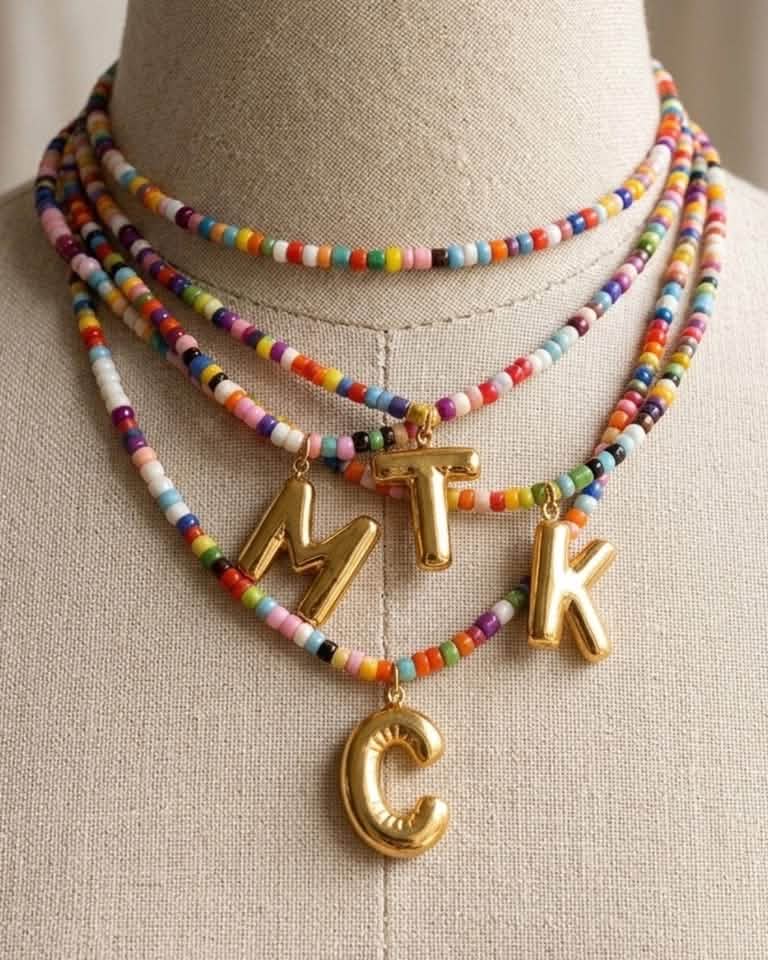 Initial Necklace
