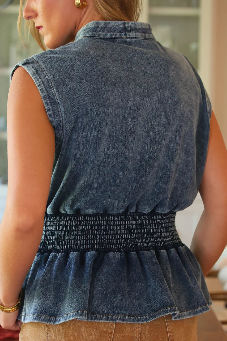 Jess Lea - Refined Denim Peplum