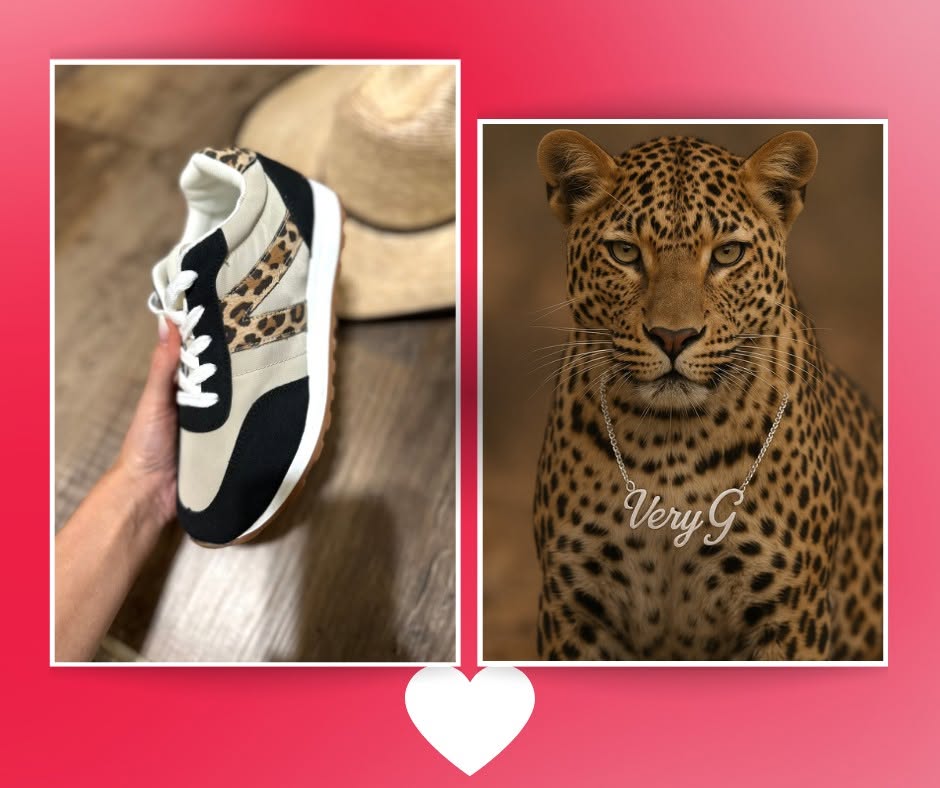 Joel Black Leopard