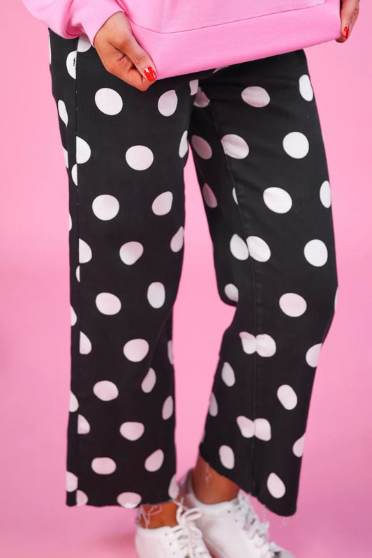 Just Vibing Polka Dot