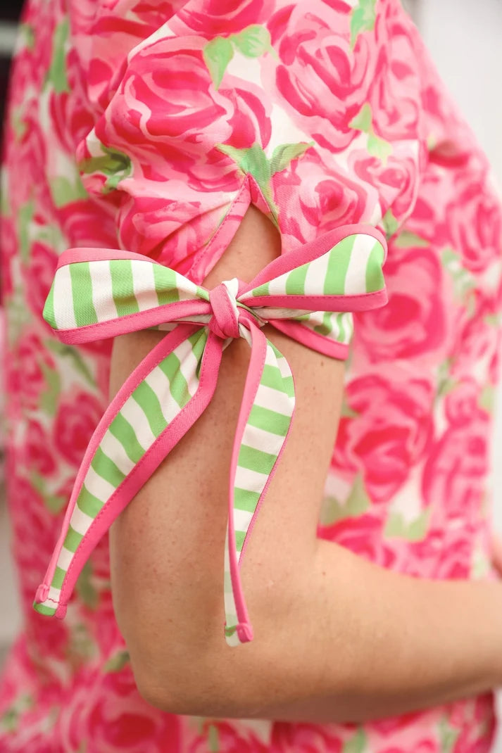 Lana Top Sweet Roses