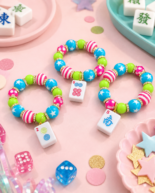 Mahjong Tile Braclete