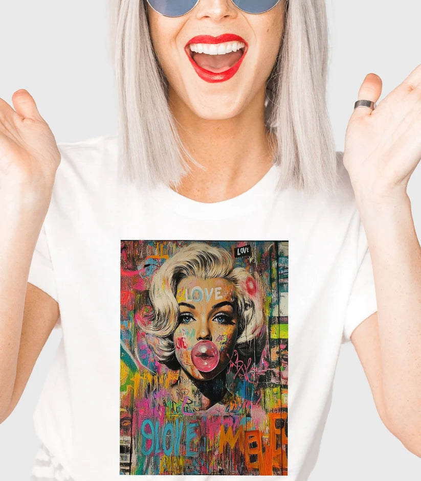 ***PREORDER*** Marilyn Graffiti Natural