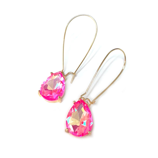 Cushion Teardrop Earring