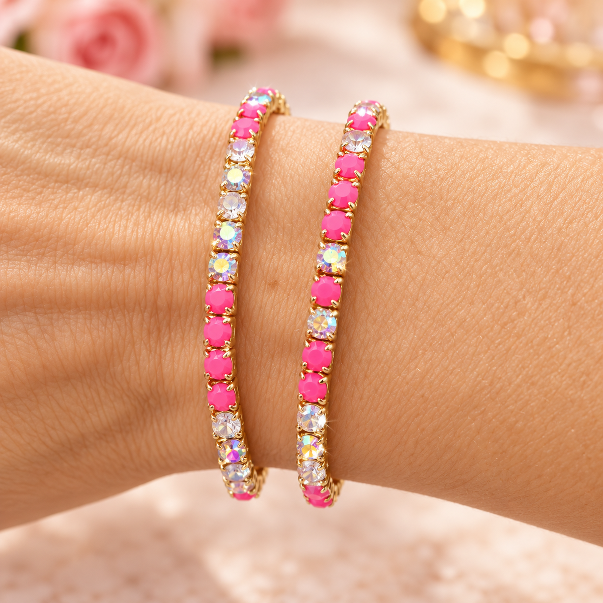Rhinestone Bracelet