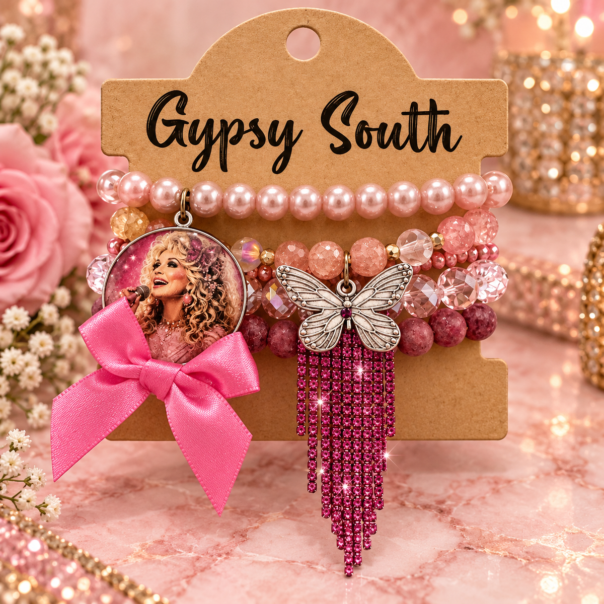Dolly Fuchsia Stack