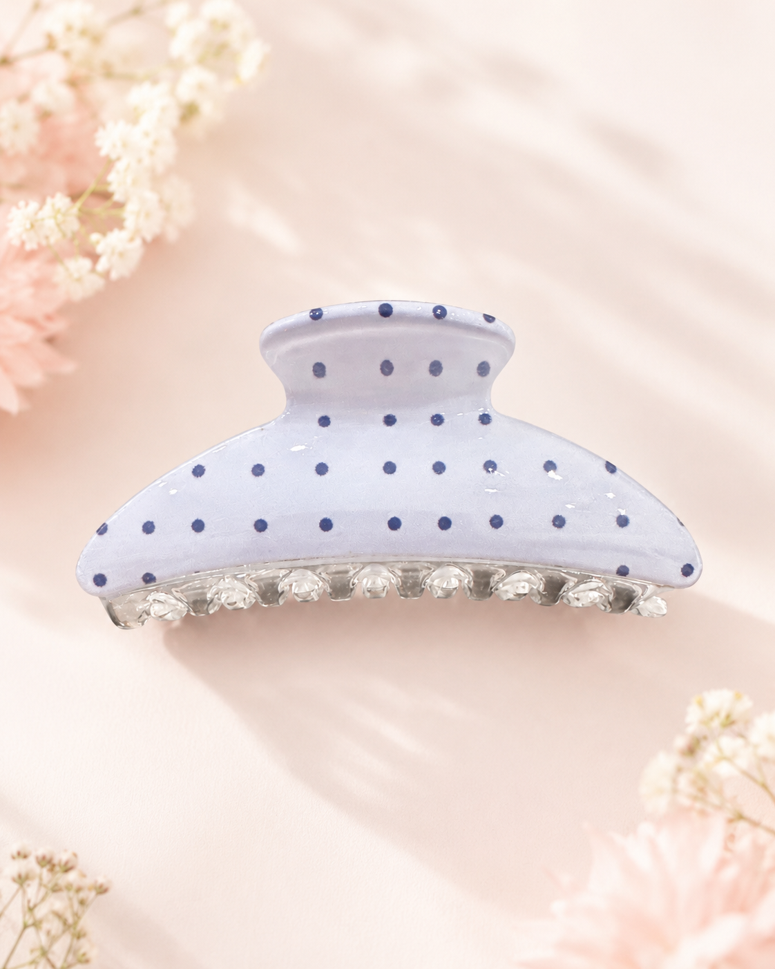 Hair Clips Polka Dot