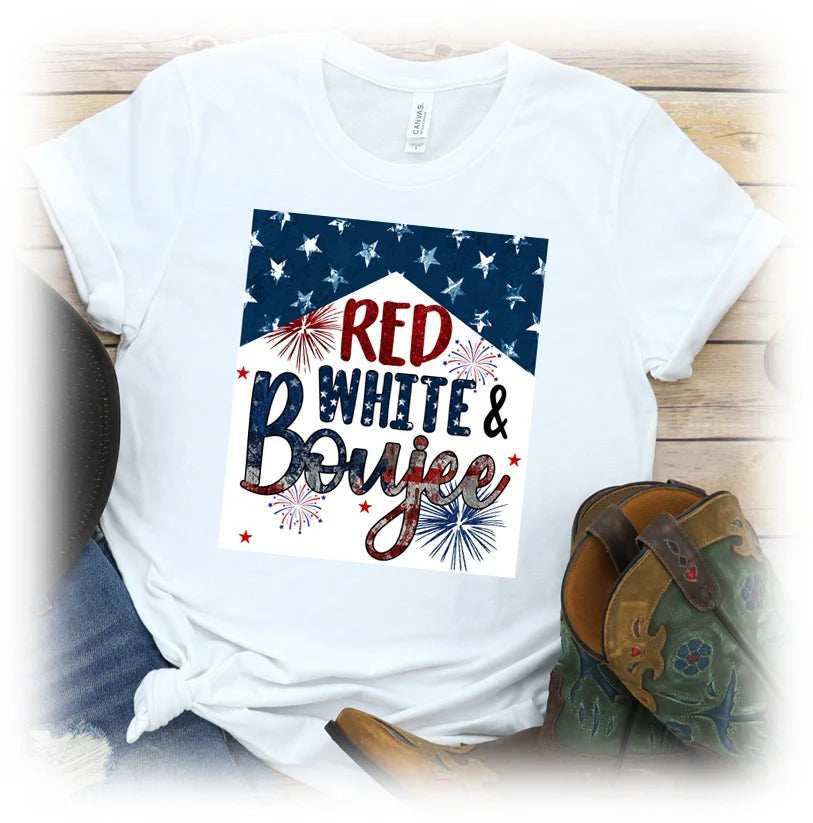 JCoons Red White & Boujee