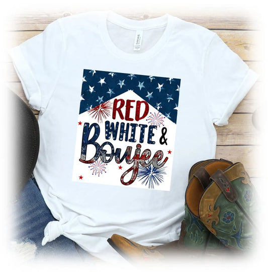 JCoons Red White & Boujee