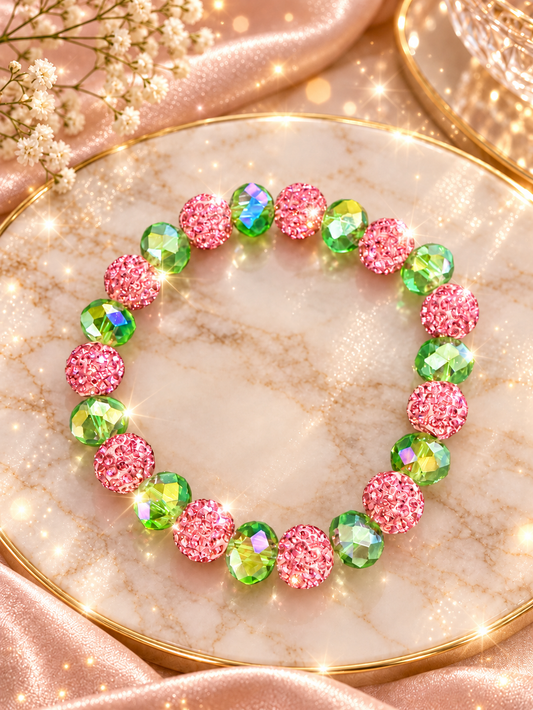 Pink Multi Bracelet