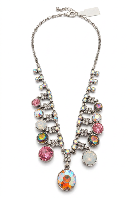 Round Charm Necklace