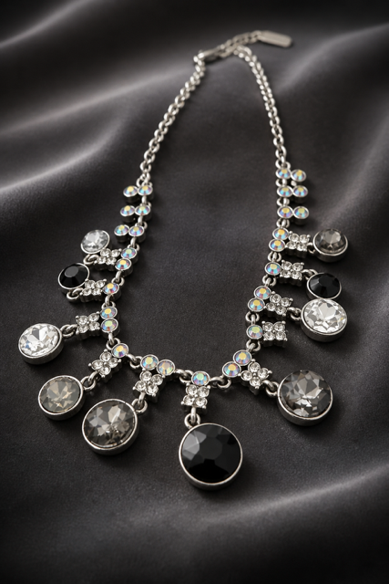 Round Charm Necklace