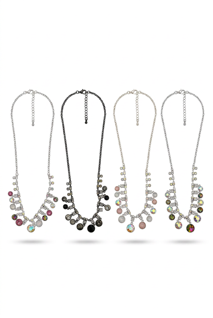 Round Charm Necklace