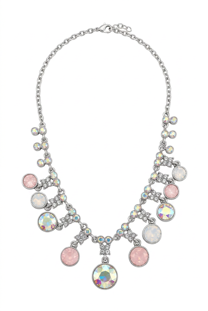 Round Charm Necklace
