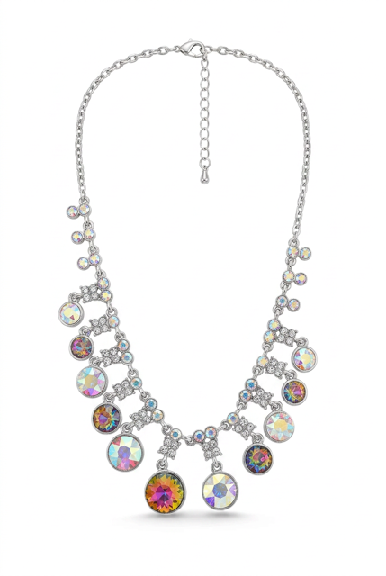 Round Charm Necklace