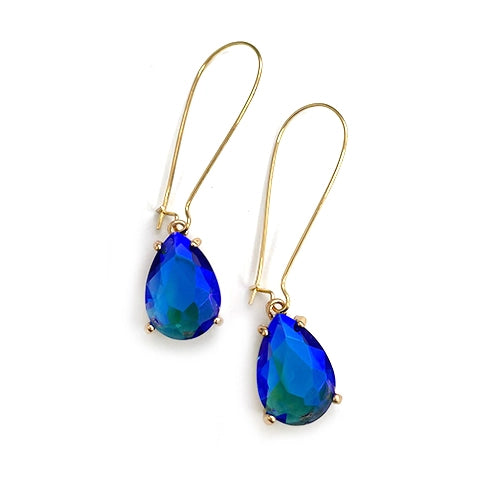 Cushion Teardrop Earring