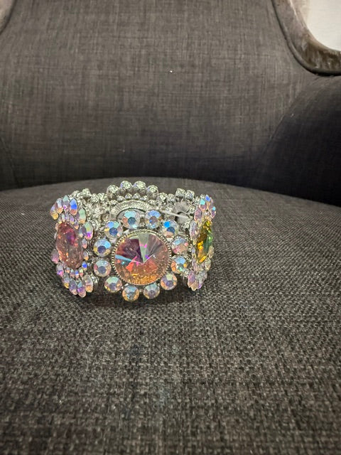 Gold Flower Bracelet
