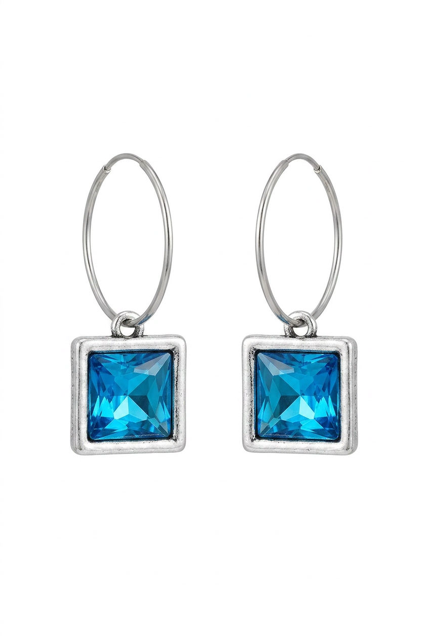 Chicklet Earrings