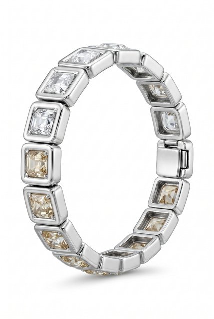 Clear Square Bracelet