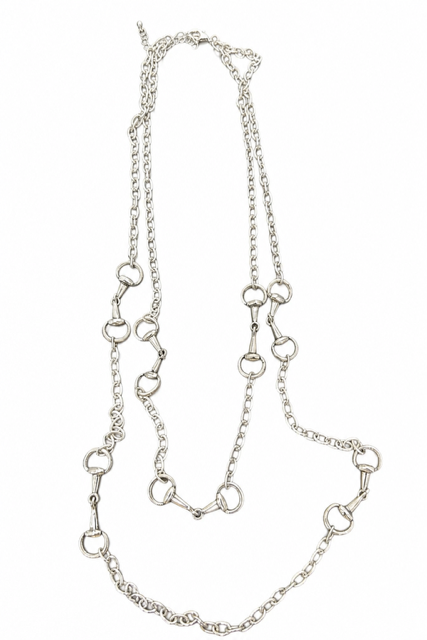 Horsebit Necklace