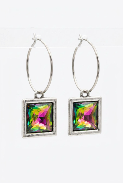 Chicklet Earrings