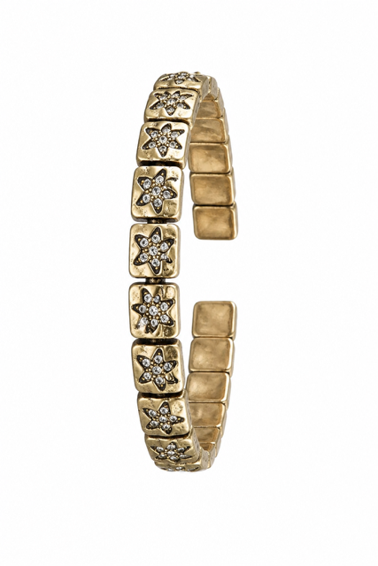 Gold Stretch Bracelet