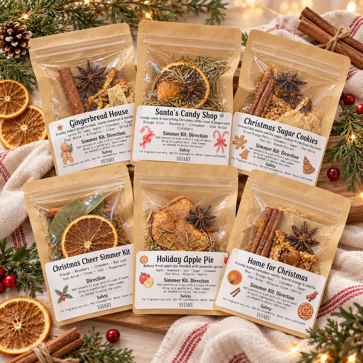 Simmering Kits