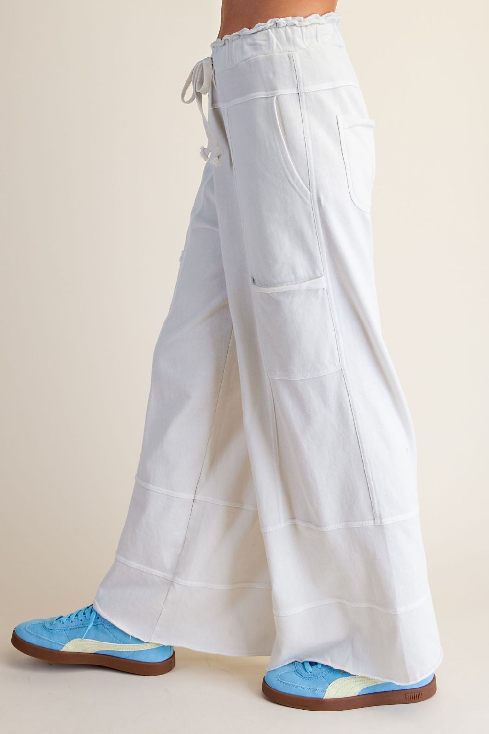 Easel Terry Cloth Pants
