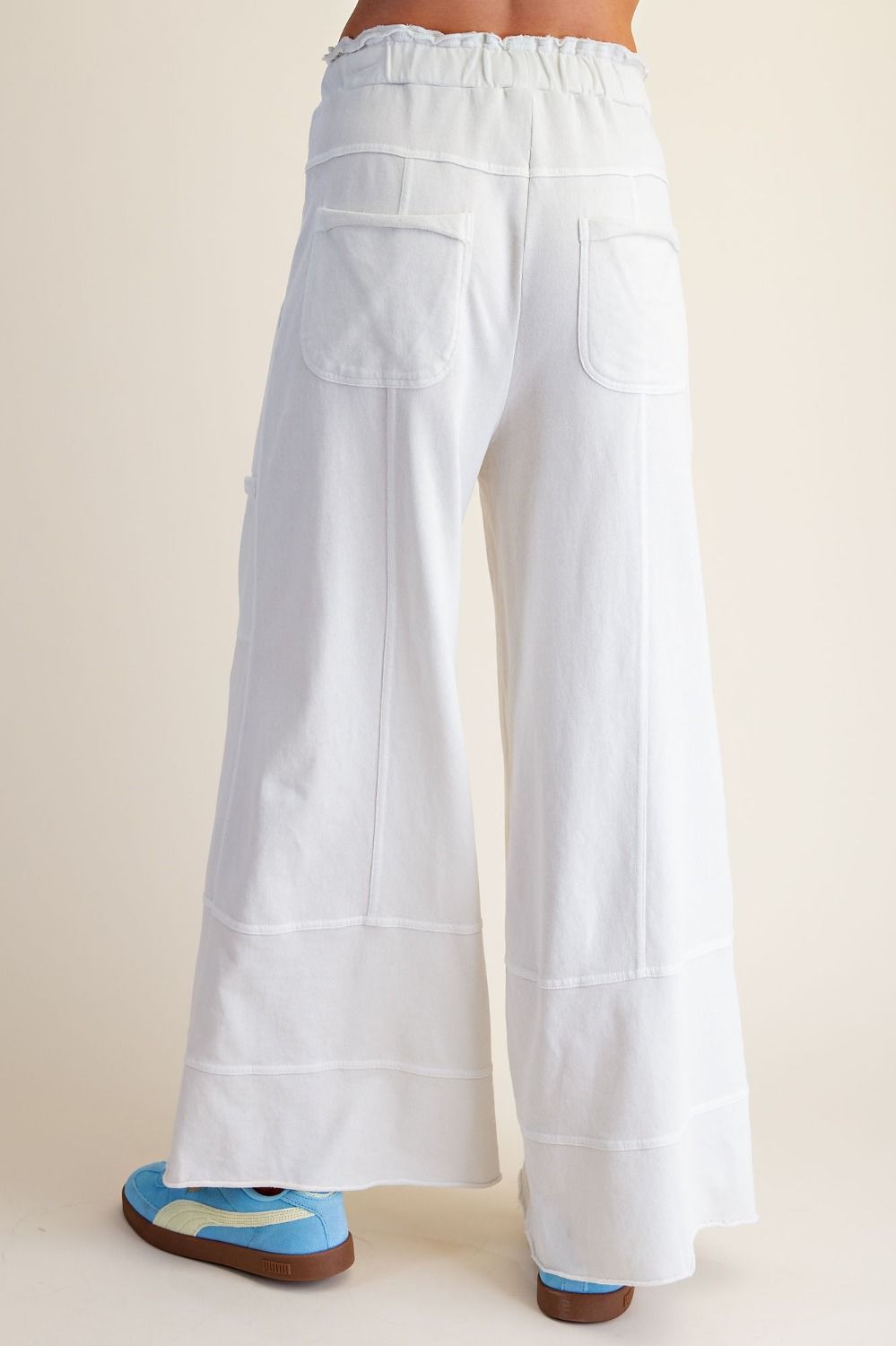 Easel Terry Cloth Pants