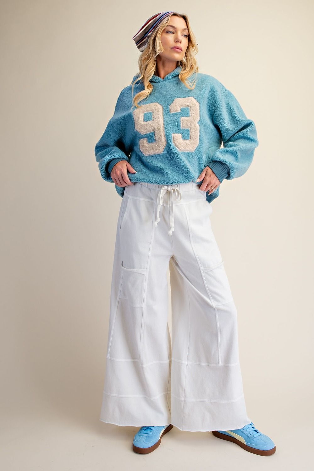 Easel Terry Cloth Pants