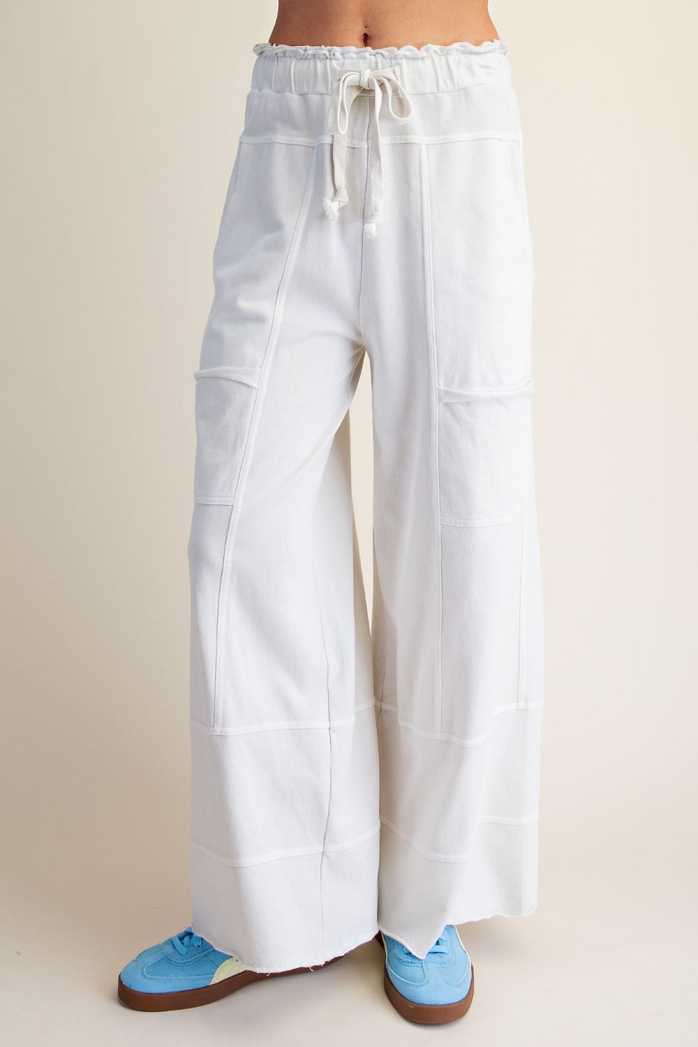 Easel Terry Cloth Pants