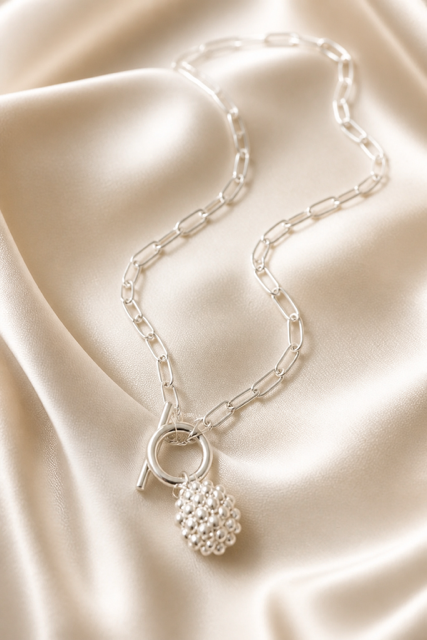 Toggle Ball Necklace