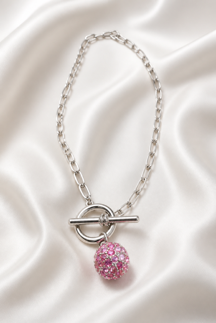 Toggle Ball Necklace