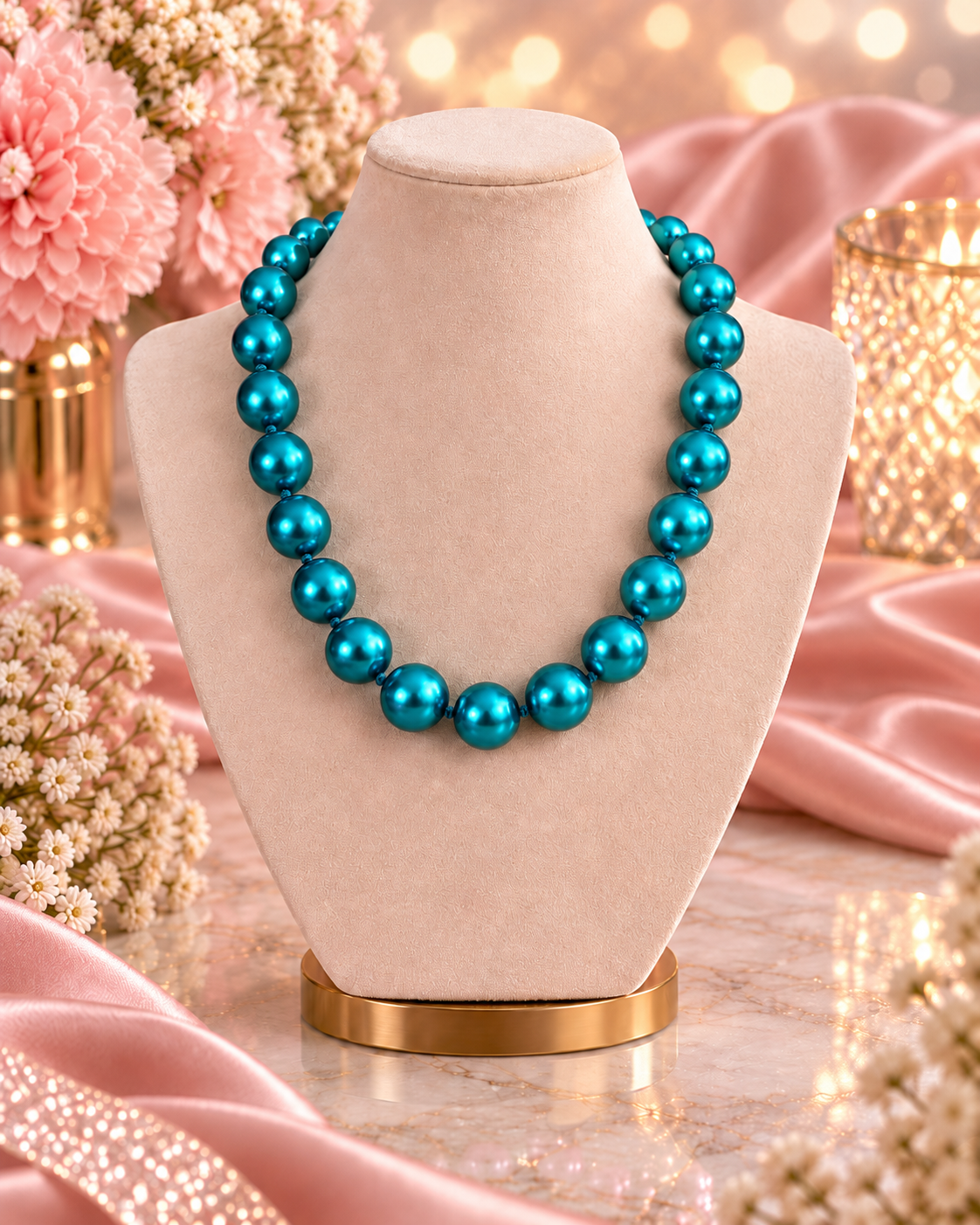 Large Pearl  Necklace