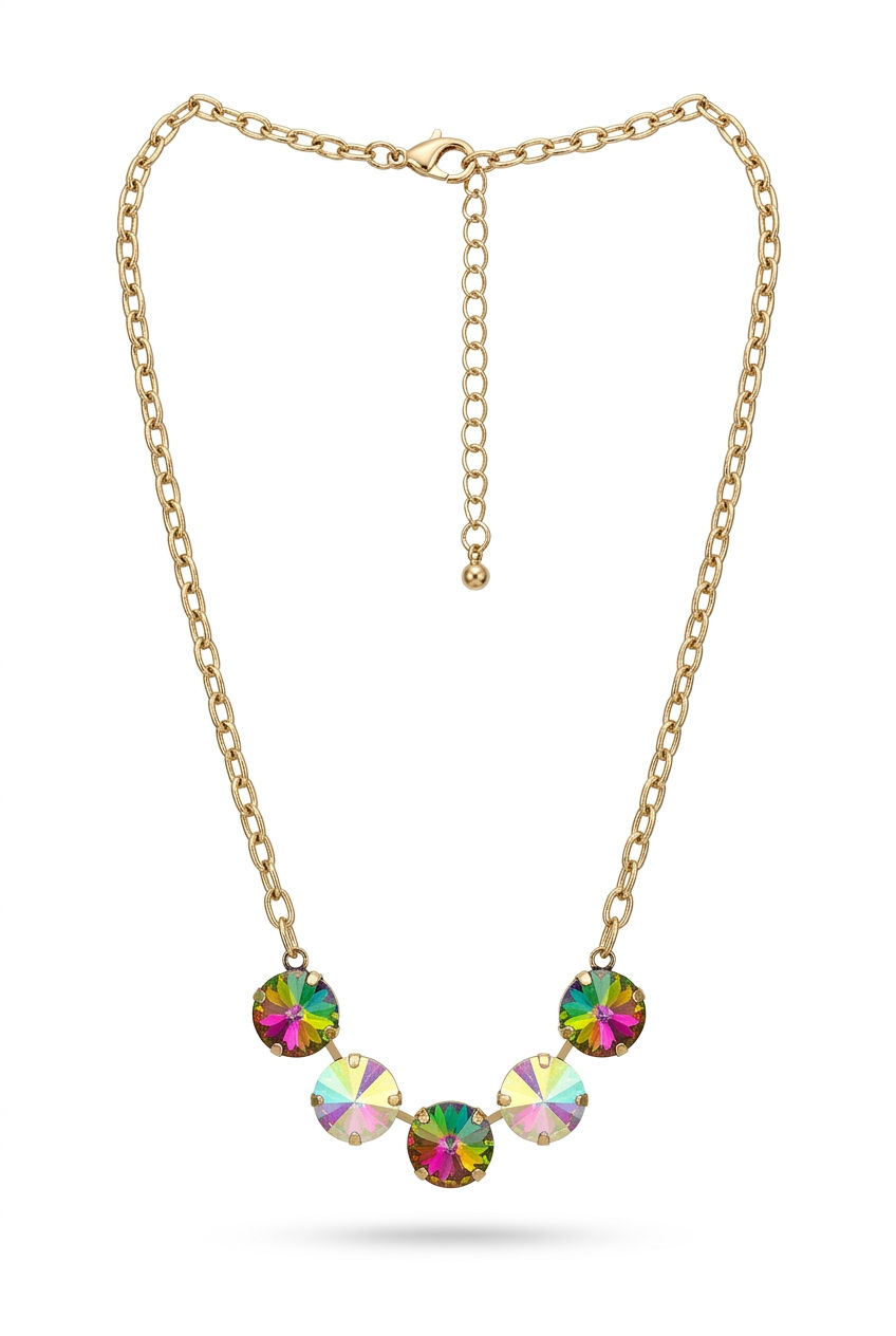 Stone Crystal Necklace