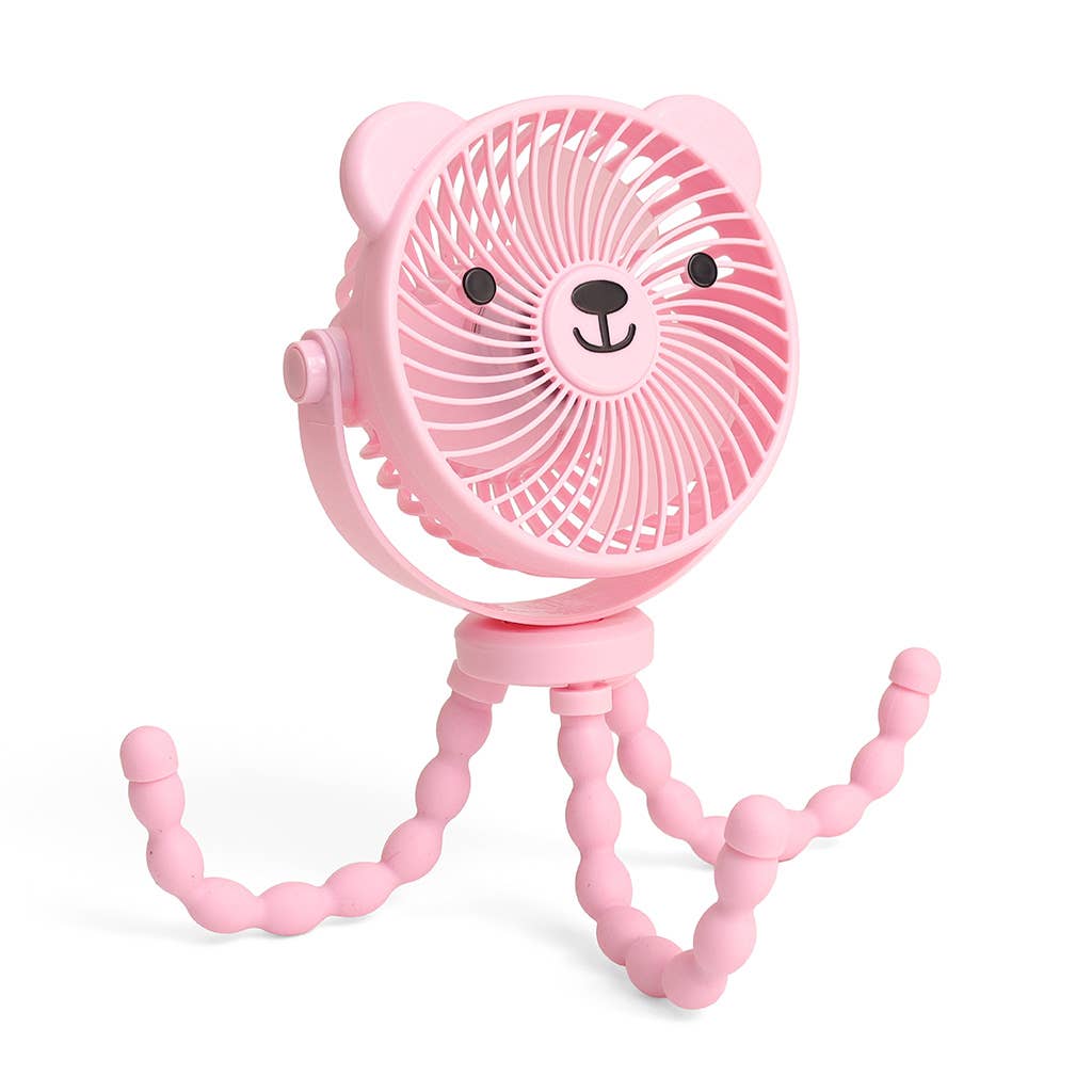 *NEW* Itzy Breeze 3-Speed Stroller Fan™: Pink