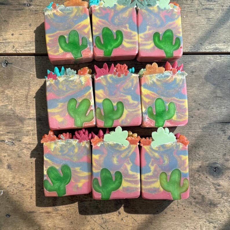 Blooming Cactus