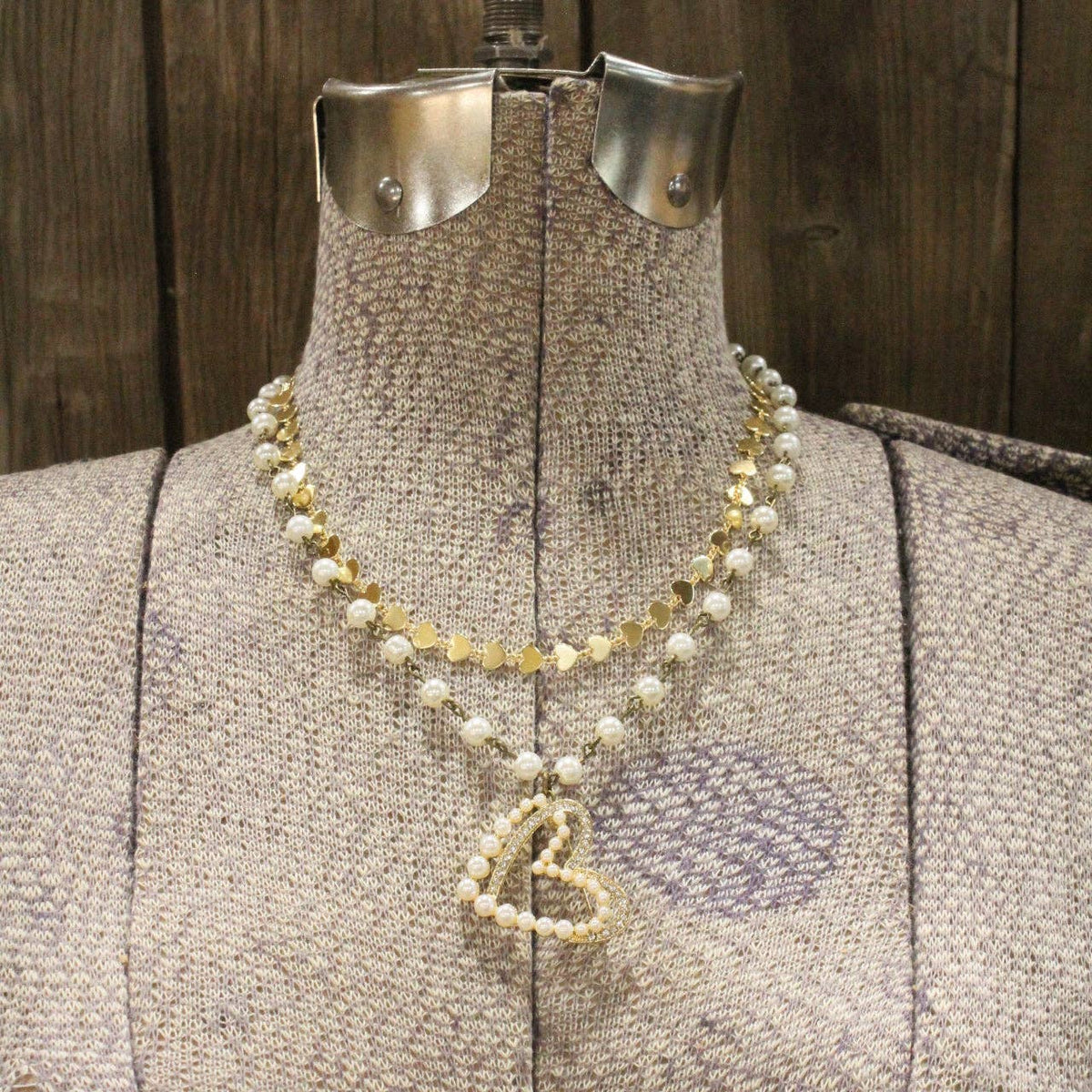 Never Enough Hearts Layered Necklace
