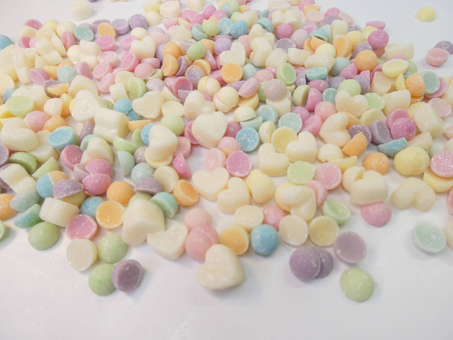 🧡Crush on You- Natural Shea Lotion Beads (Butter Babees): 20gram