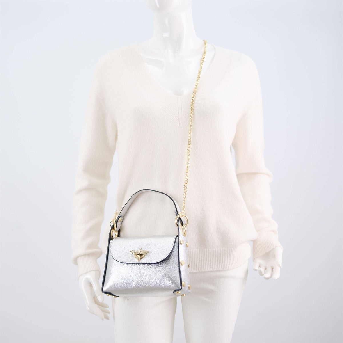 Shoulder bag 52657-2: Royal blue