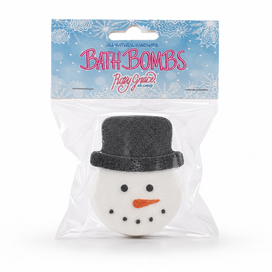 Snowman Bath Bomb
