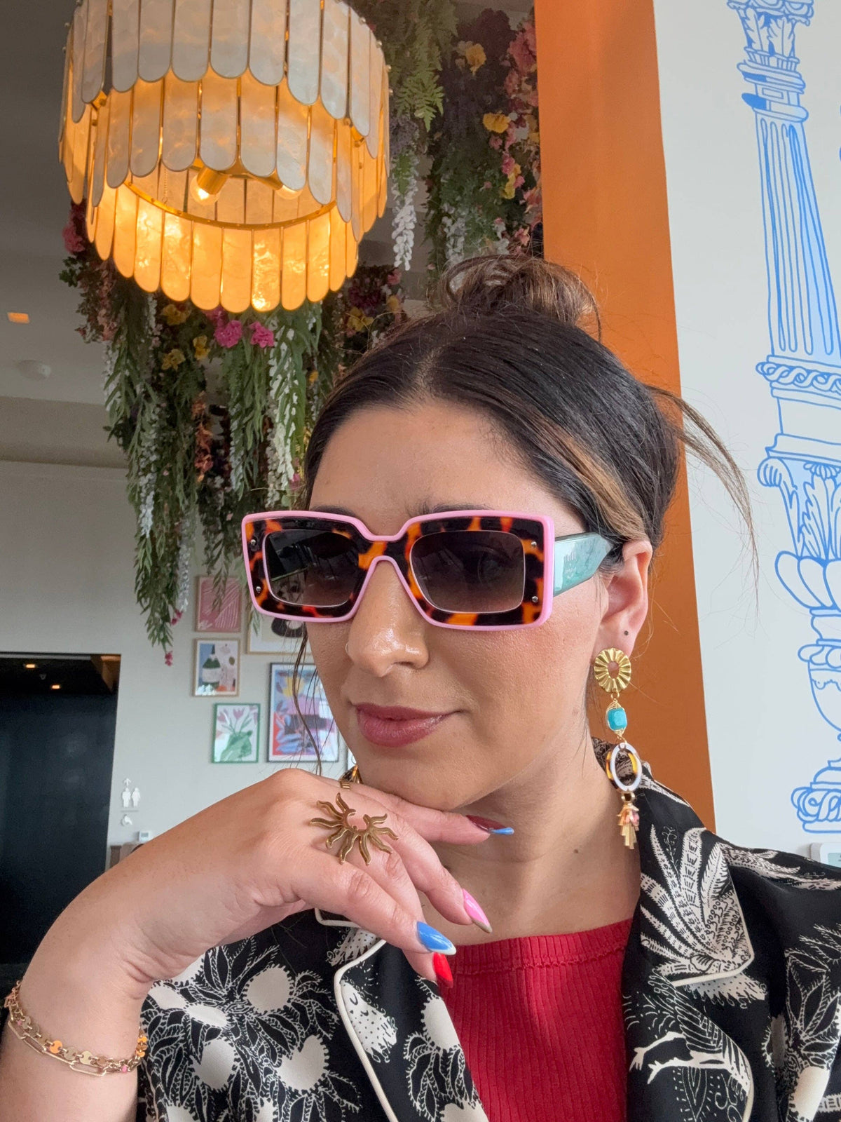 Deco Sunglasses PRE-ORDER - SHIPS AUGUST 6