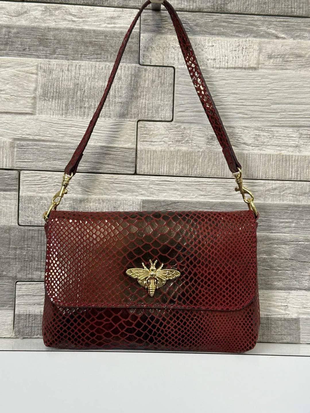 L0067 Bag 5.1in 8 Color Options: Tan