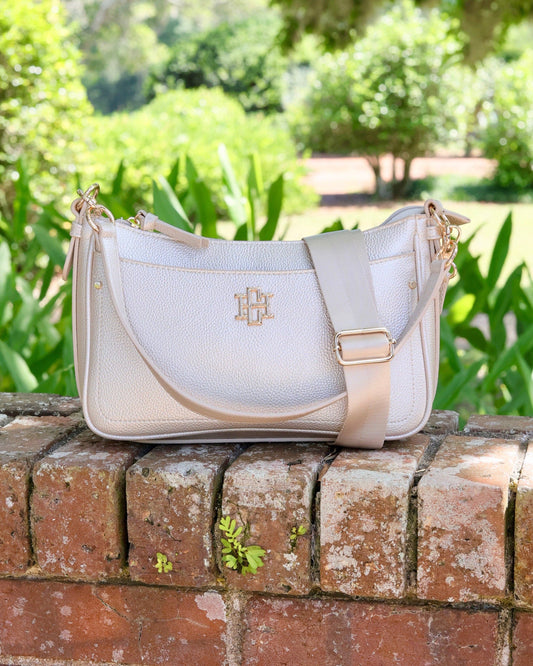 Paxton Crossbody with Pockets Pearl PB: Default
