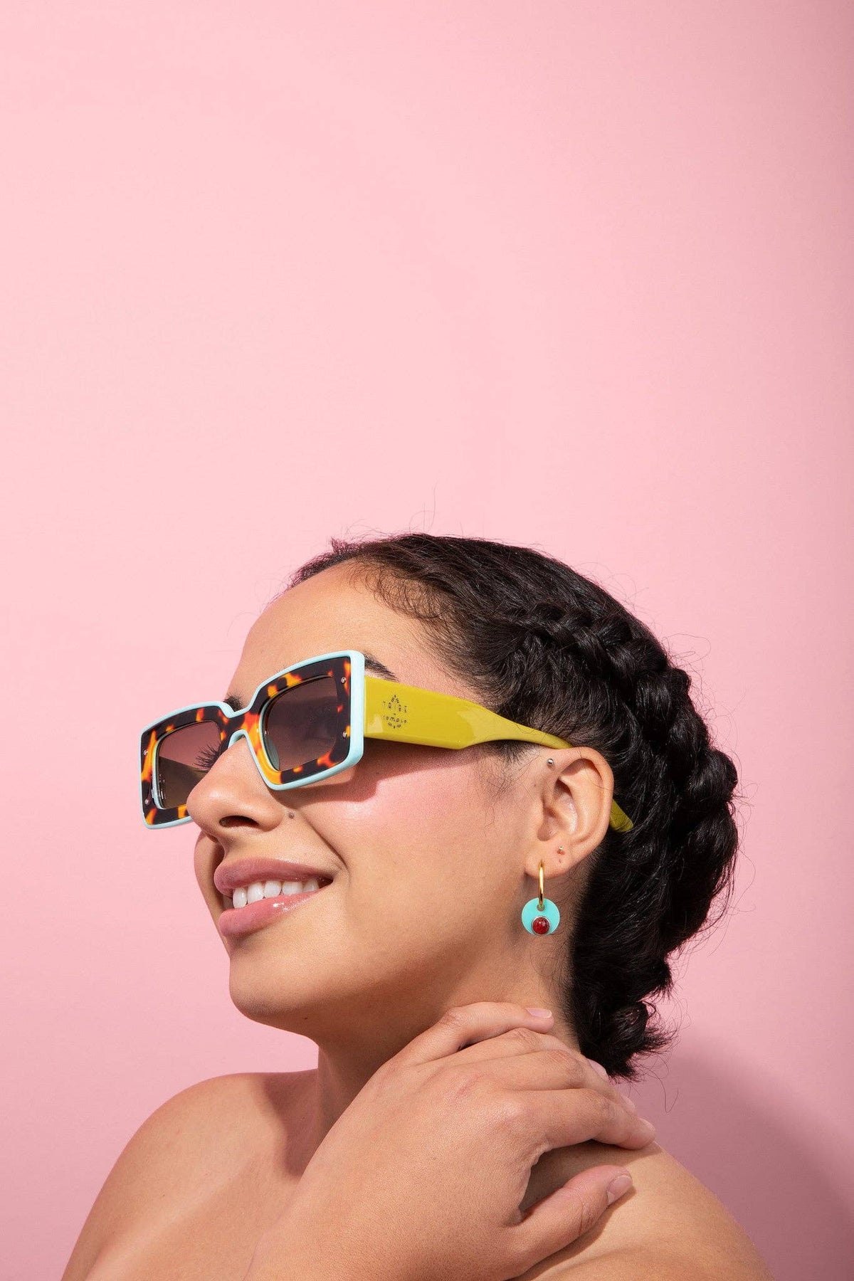 Deco Sunglasses Chartreuse