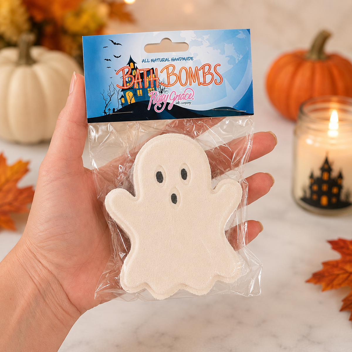 Halloween Ghost Bath Bomb