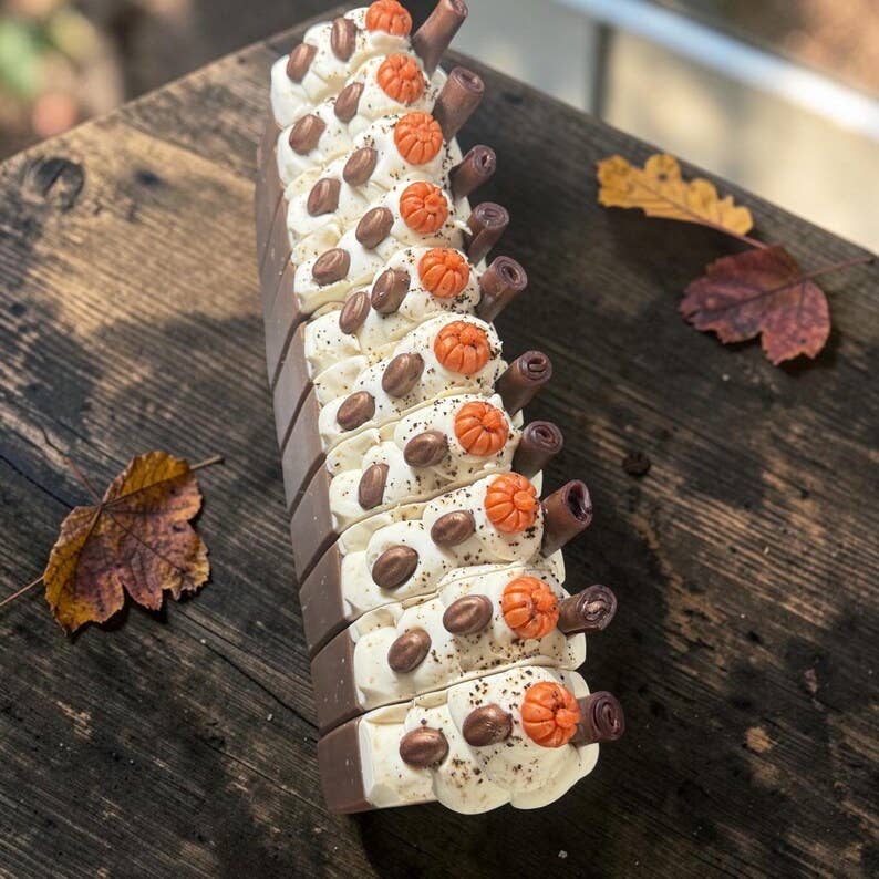 Spiced Pumpkin Latte