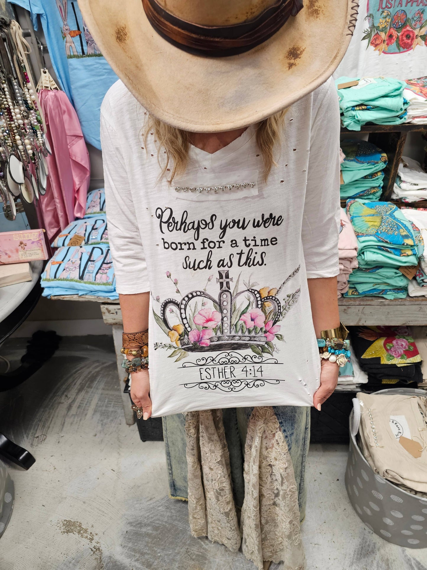 Perhaps You Were Born For a Time Such as This: Lxl